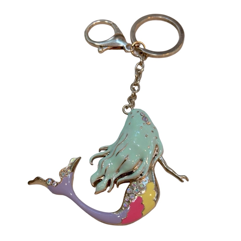 Mermaid Keychain or Handbag Charm